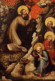 Christus im Garten Gethsemane von Meister des Altars von Wittingau