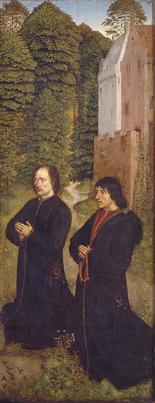 Zwei Mitglieder der Schumacher-Gilde  1492/1494