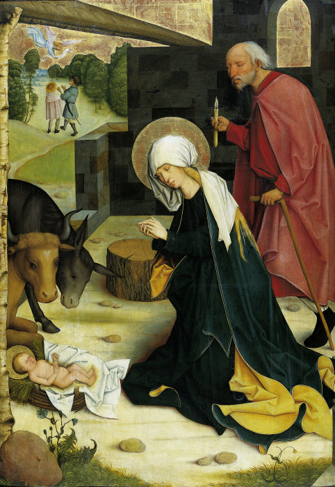 Geburt Christi von Meister des Pfullendorfer Altars
