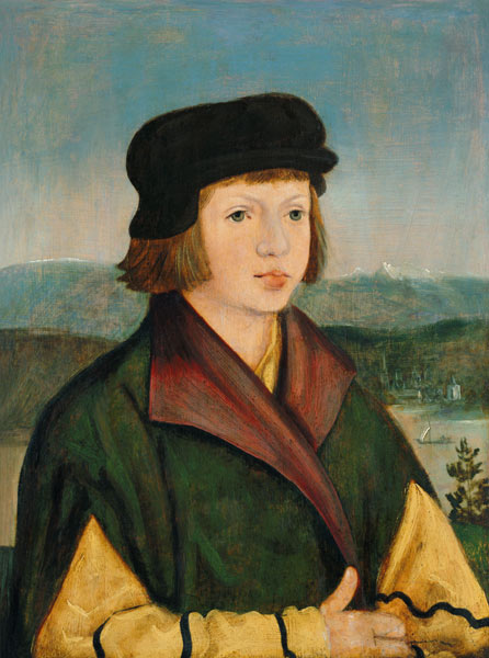 Bildnis eines Kindes aus der Familie Thenn von Meister (Salzburger von 1516)