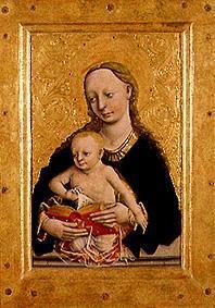 Madonna mit dem Kind. 1465/70
