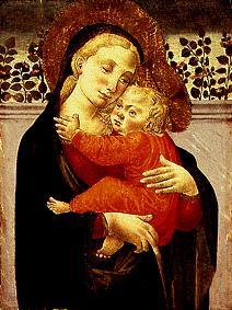 Madonna mit Kind. von Meister von San Miniato
