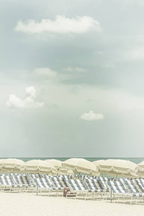 Idylle am Strand | Vintage von Melanie Viola