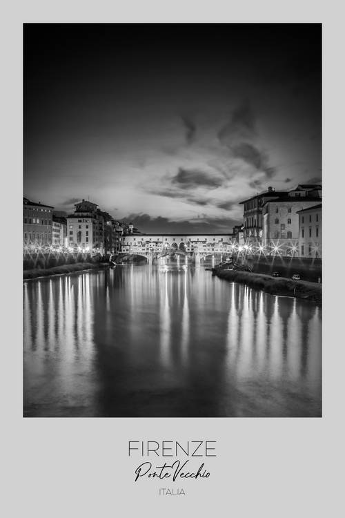 Im Fokus: FLORENZ Ponte Vecchio  von Melanie Viola