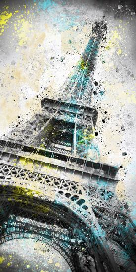 Stadt Kunst PARIS Eiffelturm  2011
