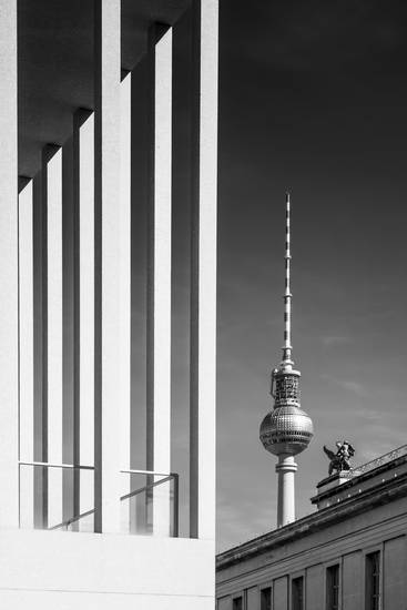 BERLIN Fernsehturm & Museumsinsel | Monochrom 2020