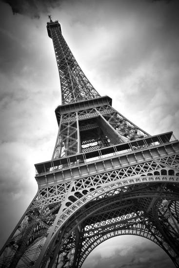 Eiffelturm Paris | Monochrom 2011