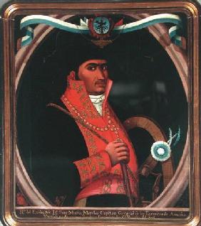 Jose Maria Morelos y Pavon (1765-1815) 1812-13