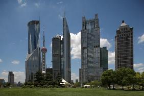 Hochhäuser in Shanghai