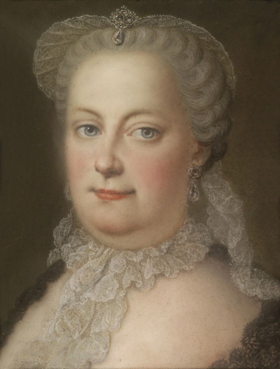 Porträt der Kaiserin Maria Theresia von Österreich (1717-1780) von Michael Christoph Hagelgans