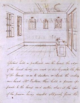 John Tatum's Lecture Room in Dorset Street, off Fleet Street 1810  and