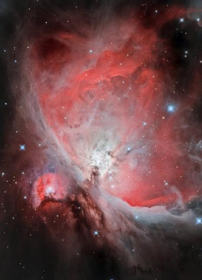 Das Herz des Großen Orionnebels (M42)