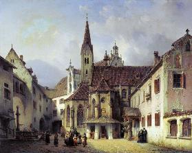 Klosterhof zu Kaufbeuren 1852