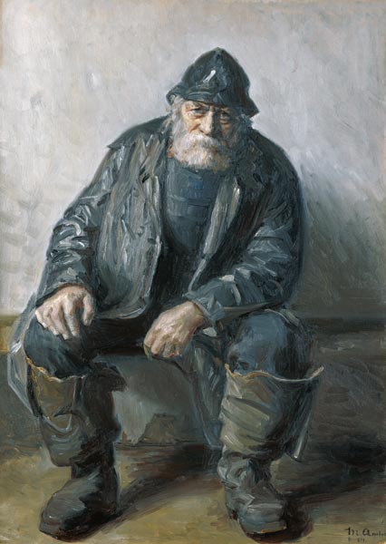 Skagen Fisherman von Michael Peter Ancher