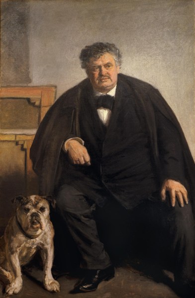 Carl Locher von Michael Peter Ancher