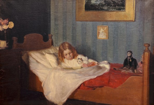 Ein Rekonvaleszent von Michael Peter Ancher