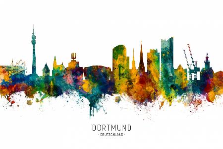 Dortmund-Deutschland-Skyline
