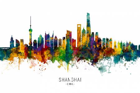 Shanghai-China-Skyline