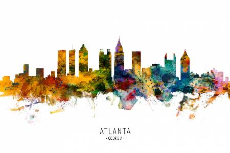 Skyline von Atlanta,Georgia