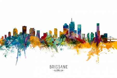Skyline von Brisbane,Australien