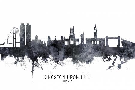 Skyline von Kingston upon Hull,England