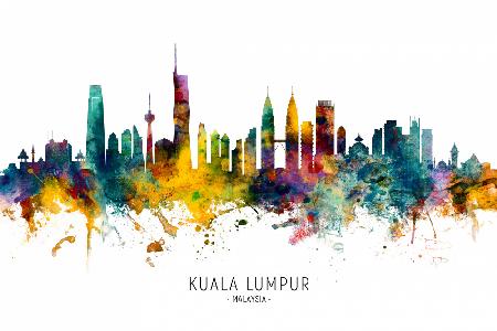 Skyline von Kuala Lumpur,Malaysia