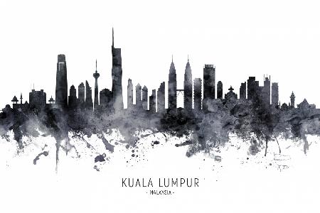 Skyline von Kuala Lumpur,Malaysia