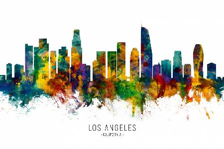 Skyline von Los Angeles,Kalifornien