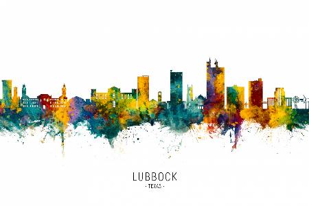 Skyline von Lubbock,Texas