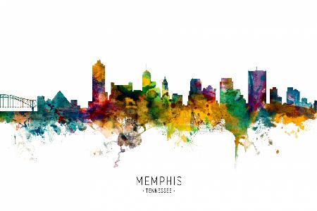 Skyline von Memphis,Tennessee