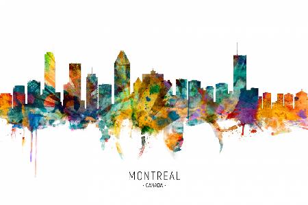 Skyline von Montreal,Kanada