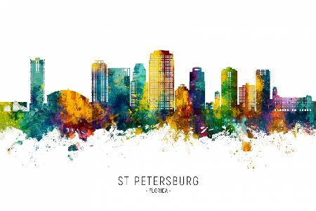 Skyline von St. Petersburg,Florida