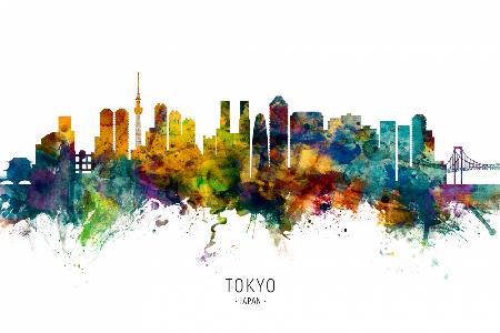 Skyline von Tokio,Japan