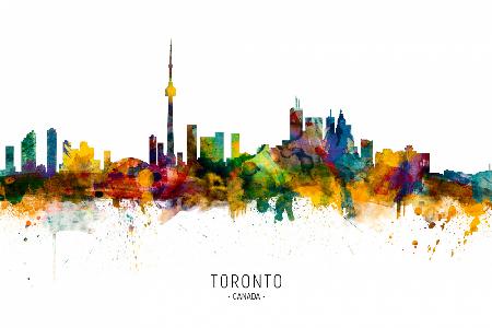 Skyline von Toronto,Kanada