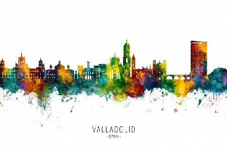 Skyline von Valladolid,Spanien