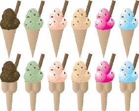 ice cream sprinkle