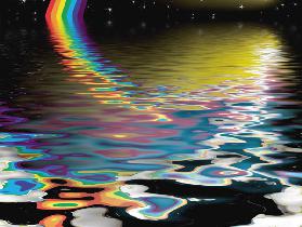 rainbow reflect