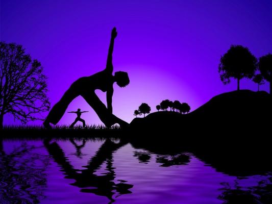 yoga reflect von Michael Travers
