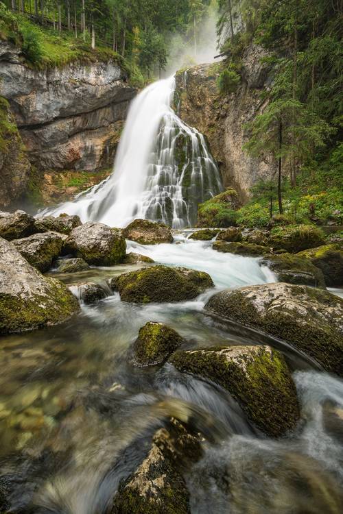 Gollinger Wasserfall Österreich von Michael Valjak