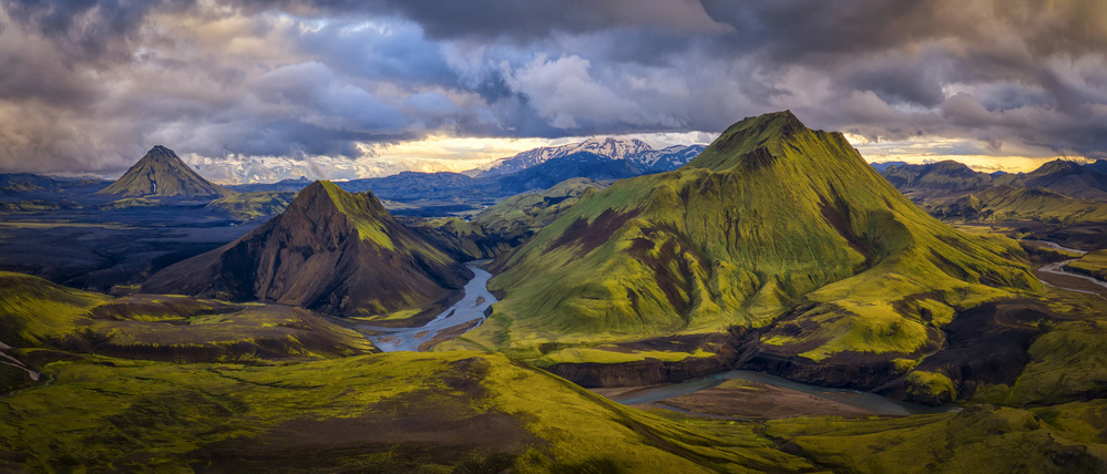 Isländisches Hochland von Michael Zheng