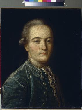 Porträt von Matwei Grigorjewitsch Spiridow (1751-1829) 1776