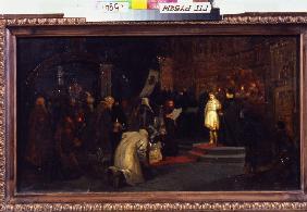 Die Wahl Michail Romanows zum Zaren am 14. März 1613 1886