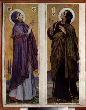 Madonna und Johannes der Täufer 1899