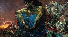 Der sitzende Daemon 1890