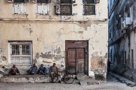 Ein Abend in Stone Town