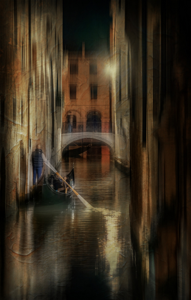 Venezianische Nacht von Michel Romaggi