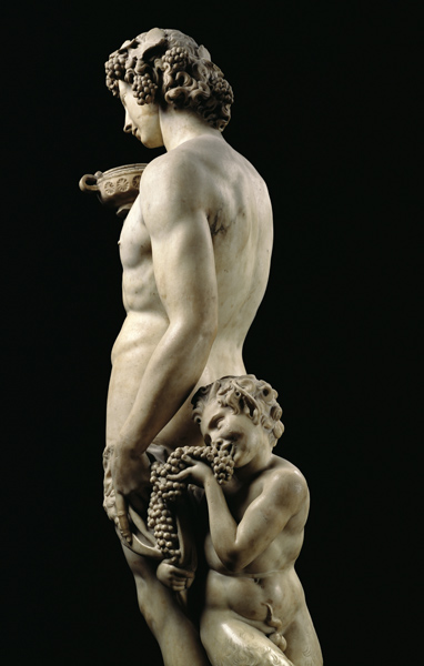 The Drunkenness of Bacchus von Michelangelo (Buonarroti)