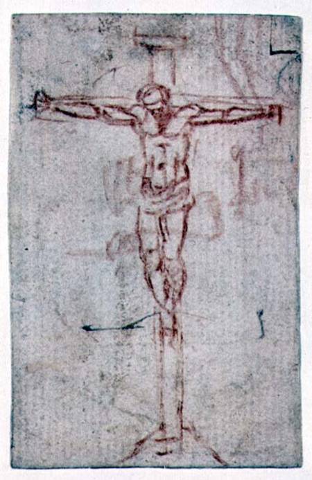 Christ on the Cross von Michelangelo (Buonarroti)