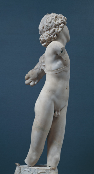 The 'Manhattan' Cupid von Michelangelo (Buonarroti)