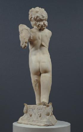 Back view of the 'Manhattan' Cupid c.1494-96